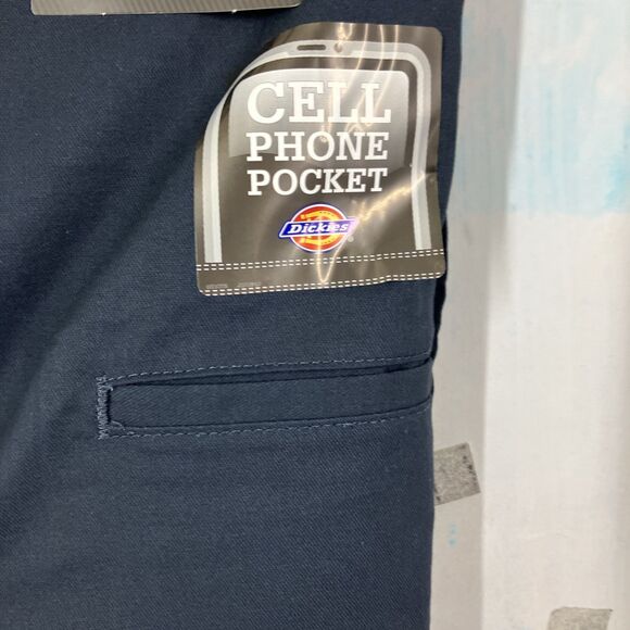 Dickies Work Short Regular Fit WR850DN 11" Inseam Cell Phone Pocket - Picture 8 of 11